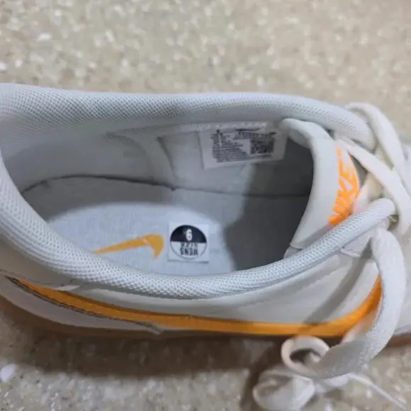 Nike Killshot 2 LeatherSail Laser Orange Gum White/Yellow Sneakers Men's S 9